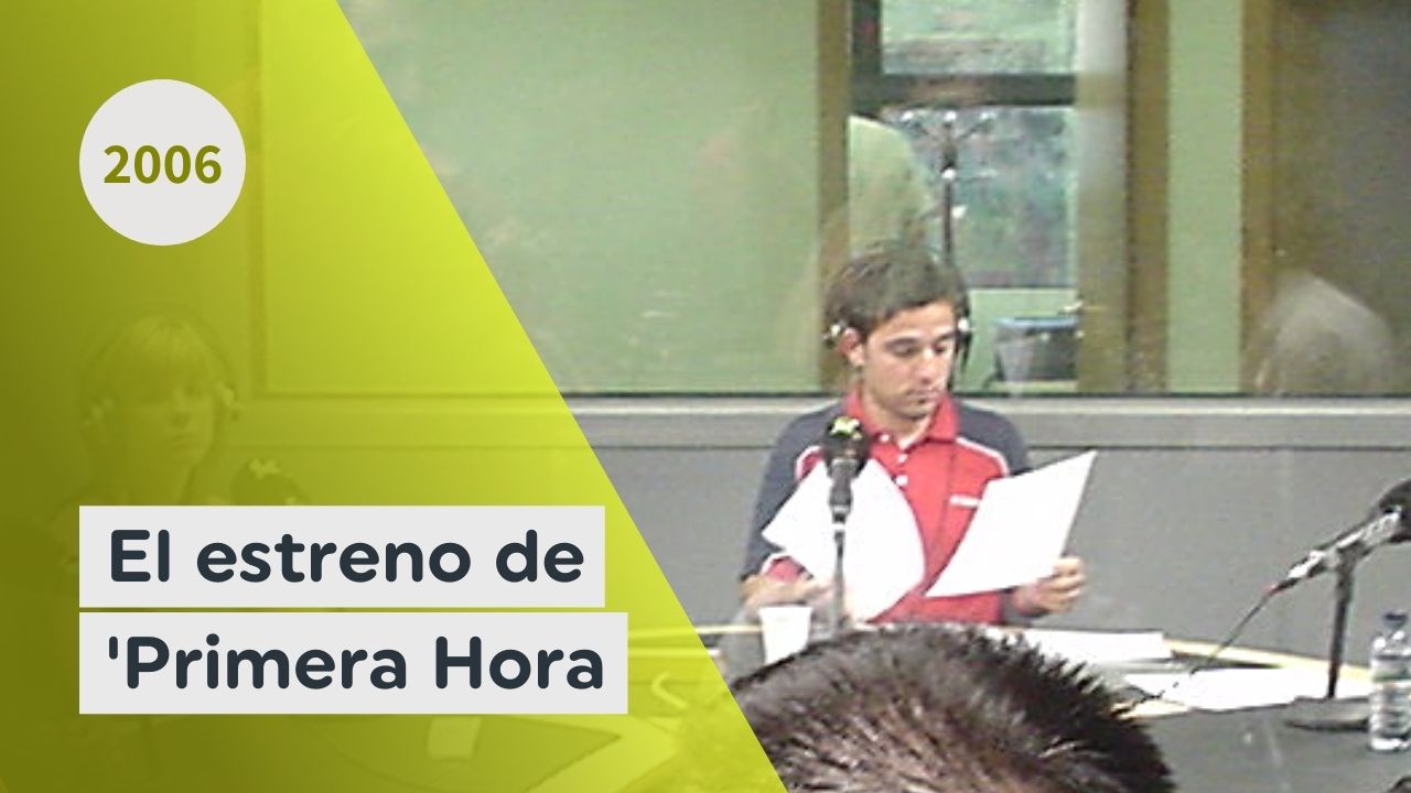 Primera Hora, el informativo más longevo de la radio extremeña Canal